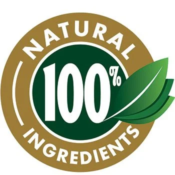 SlimLeaf all natural badge