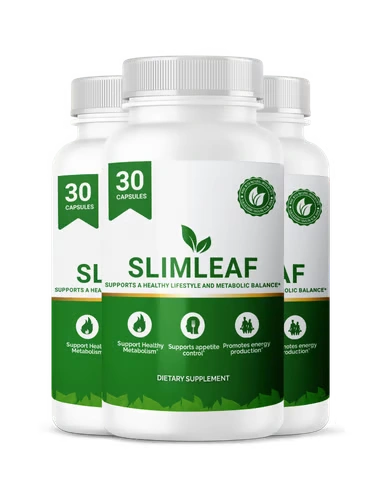 SlimLeaf 3 Bottles